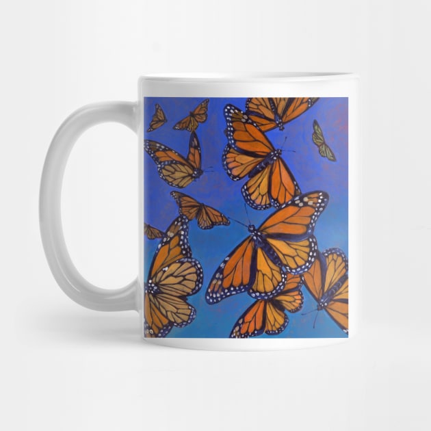 Monarch Butterfly by maggiehenryart